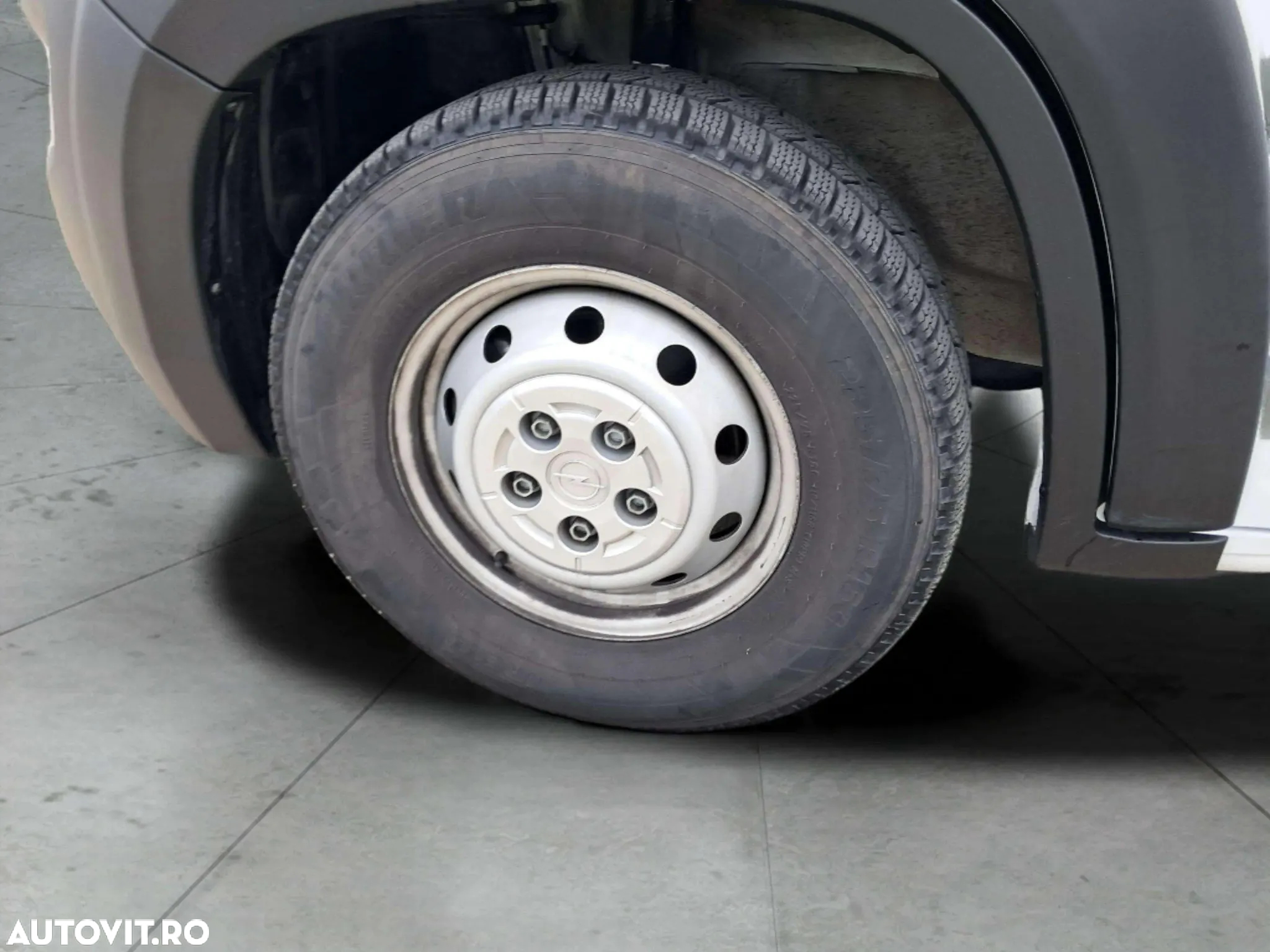Opel Movano Sasiu CD 2.2 Blue Hdi 140CP MT6 3.5t L3H1 Start/Stop - 17