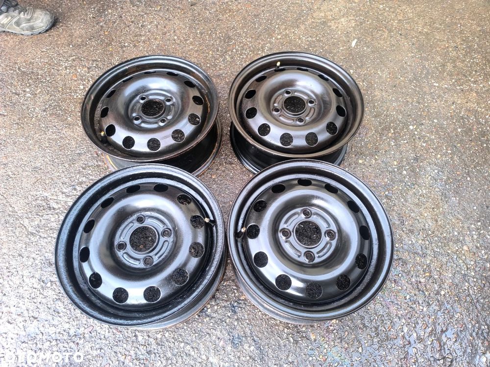 4x108 Felgi Stalowe Stal 14 Koła FORD FIESTA PUMA COURIER KA II 2 KA+ FUSION FOCUS MAZDA 2 Legnica ALU-RAD - 2
