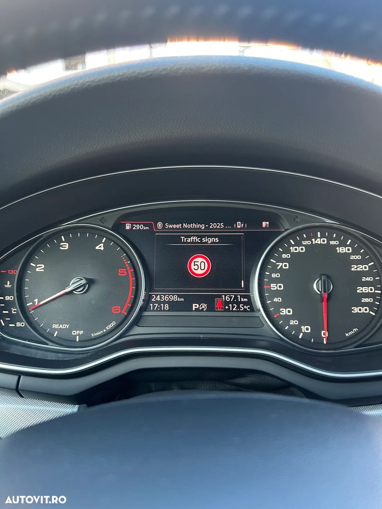 Audi A4 2.0 TDI DPF clean multitronic Ambiente - 13