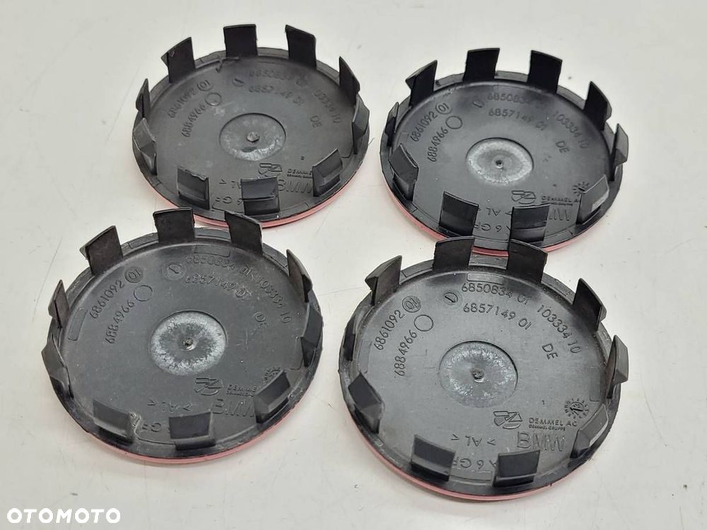 KAPSEL ZNACZEK FELGI KOMPLET MINI COOPER S JOHN COOPER WORKS 6857149 - 5