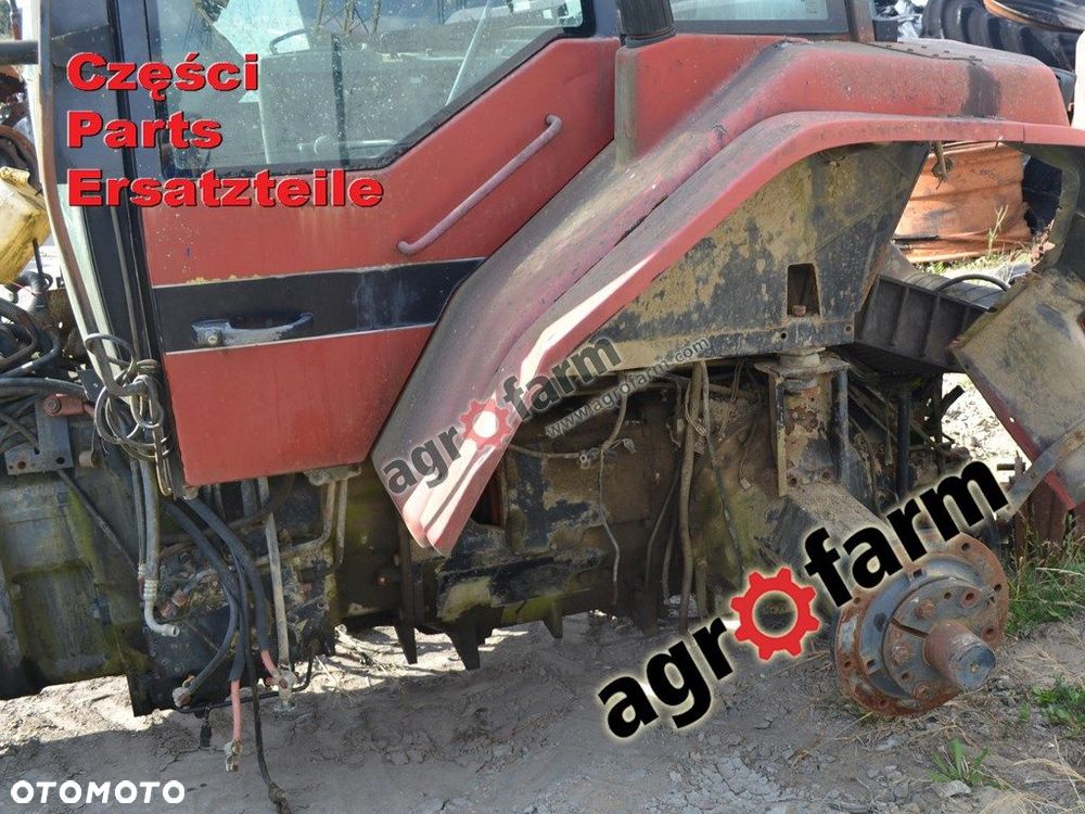 Case 7250 części, skrzynia biegów, silnik, oś - 3