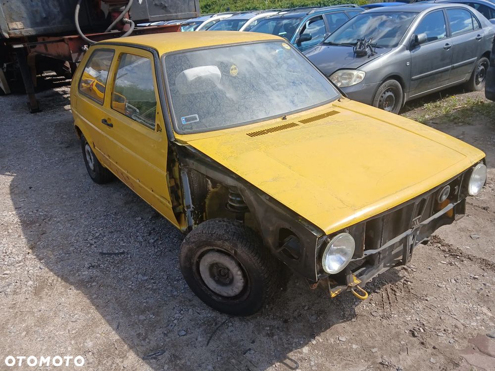 volkswagen golf II silnik 1.6D JP skrzynia sanki belka przód tył wahacz zacisk zwrotnica