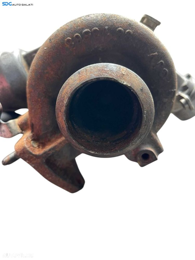 Turbo Turbina Turbosuflanta Nissan Juke K9K K9K646 K9K410 K9K636 K9K896 1.5 DCI 2014 - 2018 Cod 54389700002 111232H821162190 H821162190 821162190 [B3918] - 5