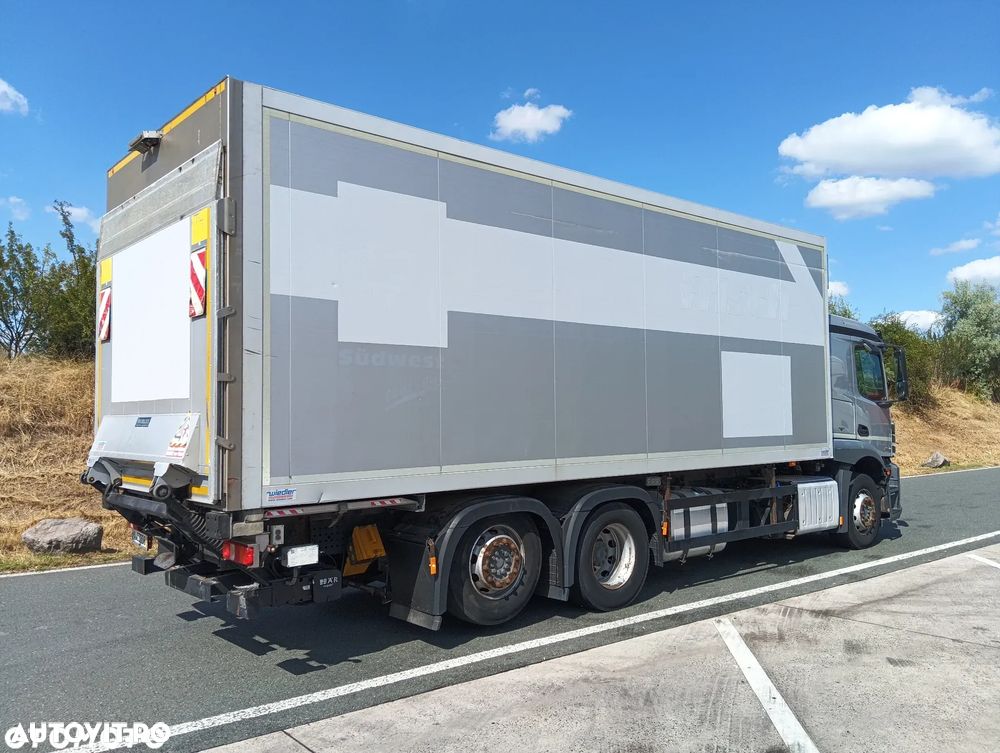 Mercedes-Benz Actros 2540 - 4