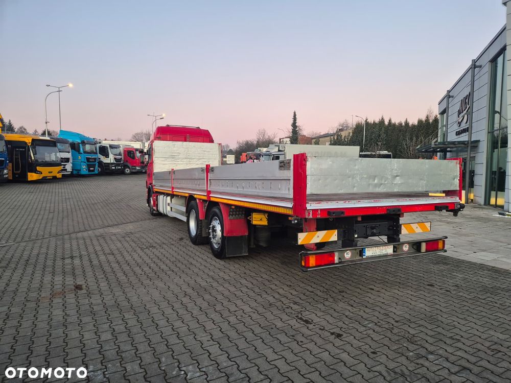 Scania G420 LB 6X2 / SKRZYNIA / BEZWYPADKOWY / MOCNY SILNIK / NIE ZAWODNY / ODNOWIONY / DŁUGA PAKA / WEBASTO / SYPIALKA / AUTOMAT / EURO 5 - 11