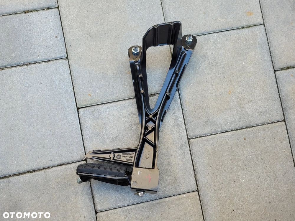 Set lewy tył, podnóżek pasażera KTM RC 125 390 - 7