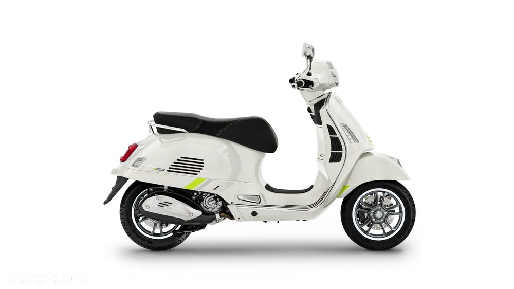 Vespa GTS - 5