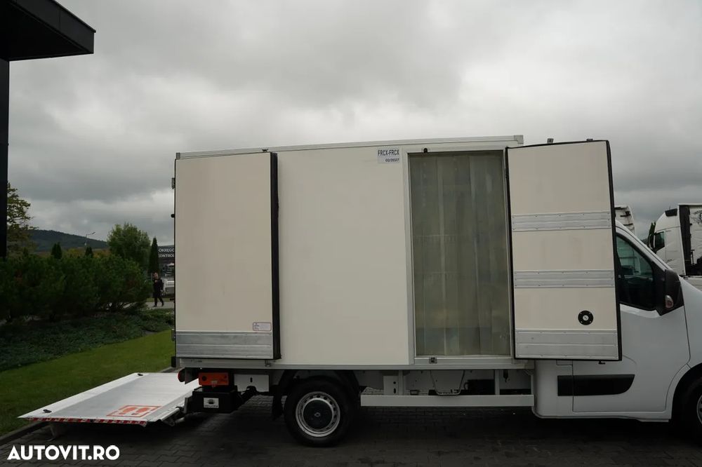 Renault MASTER dCi 170 / Autoutilitară frigorifică / Thermo King Spectrum V-500 MAX / Multitemperatură / Perete despărțitor / Import / - 21