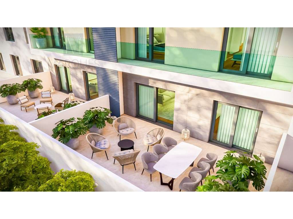 Apartamento T1 com Terraço e Estacionamento no Pinhal do General - ... - Grande imagem: 5/5