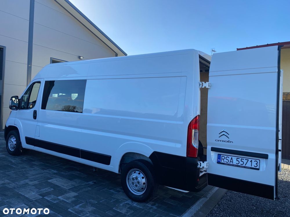 Peugeot BOXER L3H2, brygadowy, 6-osobowy, zakupiony w salonie w Rzeszowie, bezwypadkowy - 32
