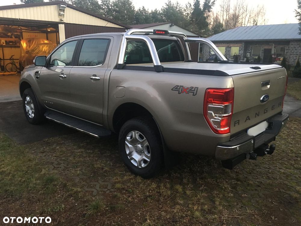 Ford Ranger 3.2 TDCi 4x4 DC Limited EU6 - 7