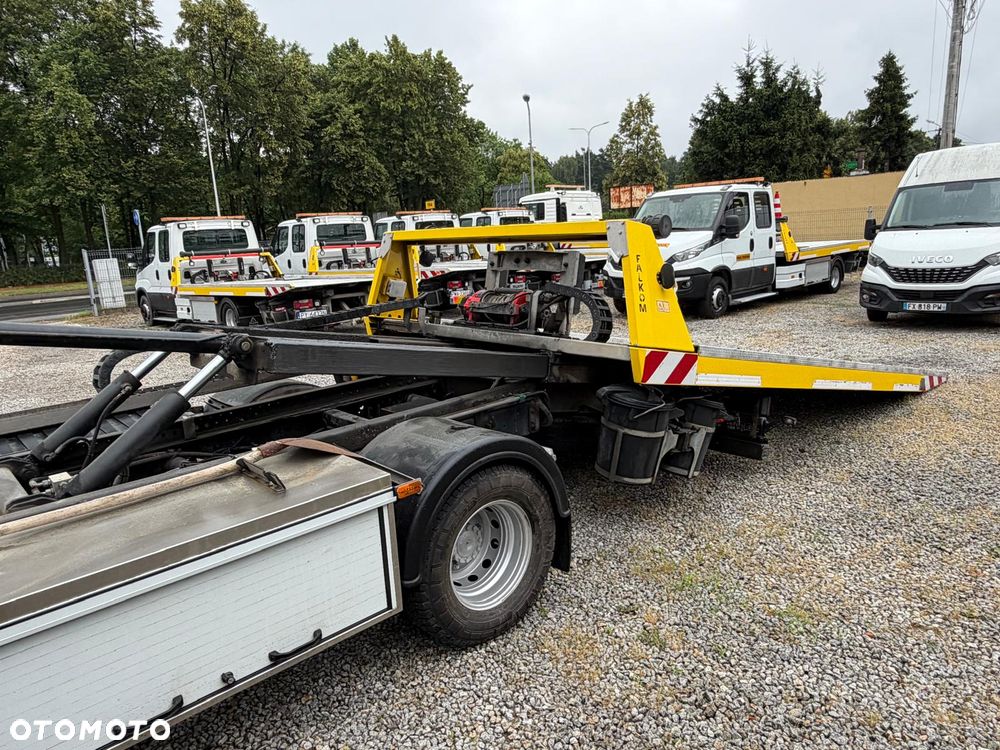 Iveco Daily 70C17 Falkom Pomoc drogowa Laweta 2015r - 9