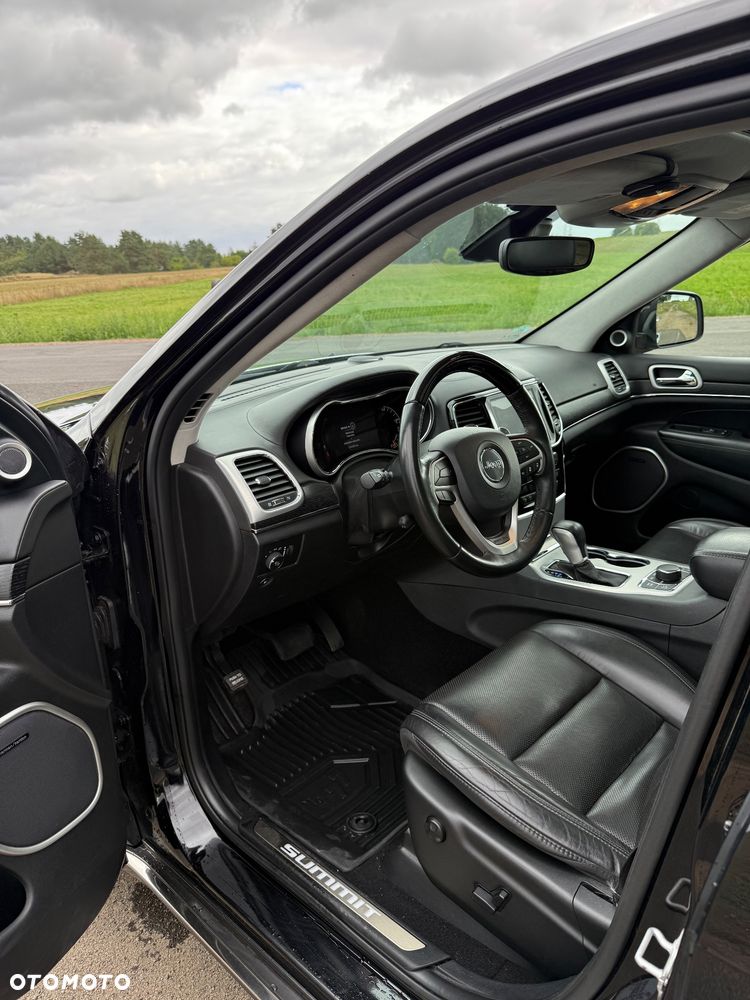 Jeep Grand Cherokee 3.0 V6 Multijet 4WD Automatik Summit - 11