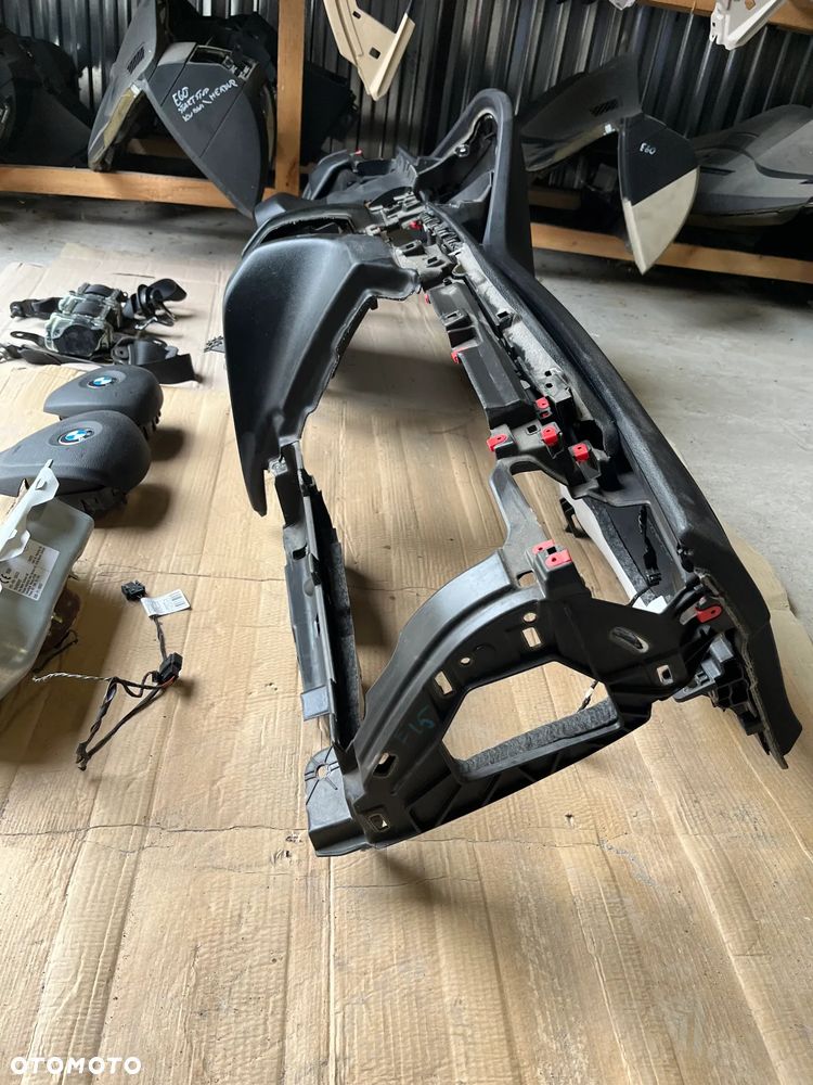 BMW X5 F15 DESKA ROZDZIELCZA KOKPIT KONSOLA AIRBAG NAPINACZE ORYGINAŁ KOMPLET - 4