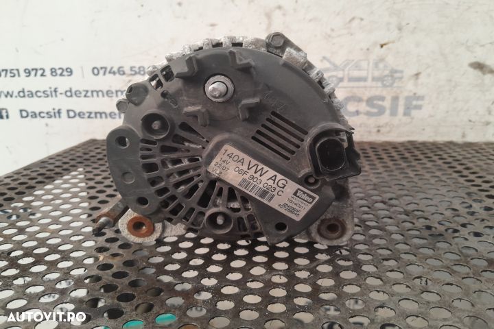 Alternator 06F903023C Volkswagen VW Golf 5 [2003 - 2009] Plus minivan - 4