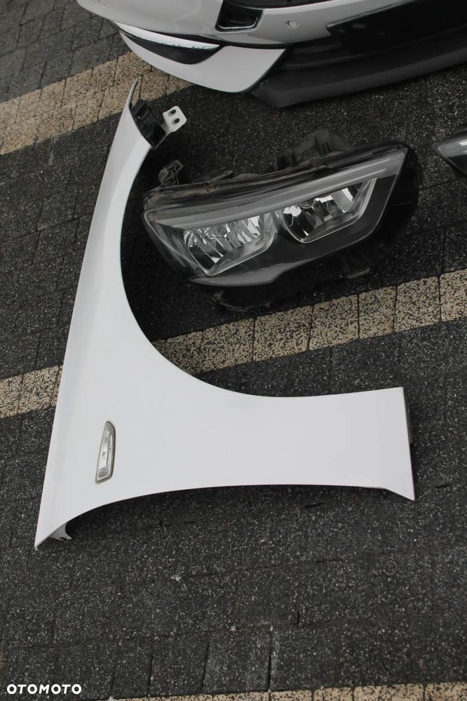 Kompletny Przód Insignia B Maska Zderzak Błotniki Lampy Z40R - 4