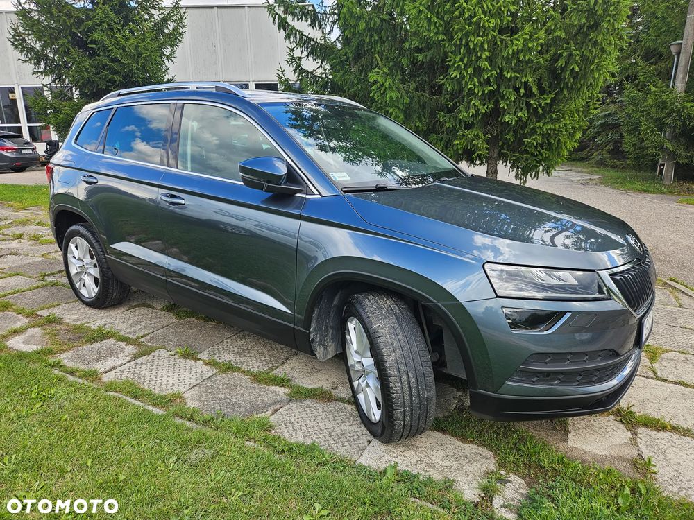 Skoda Karoq 1.6 TDI SCR 4x2 Style DSG - 12