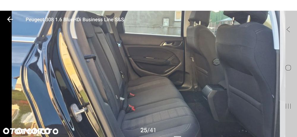 Peugeot 308 1.6 BlueHDi Business Line S&S - 25