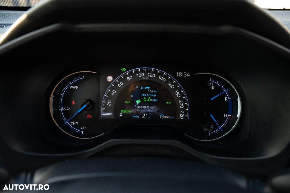 Toyota RAV4 2.5 VVT-iE 4x4 Luxury - 10