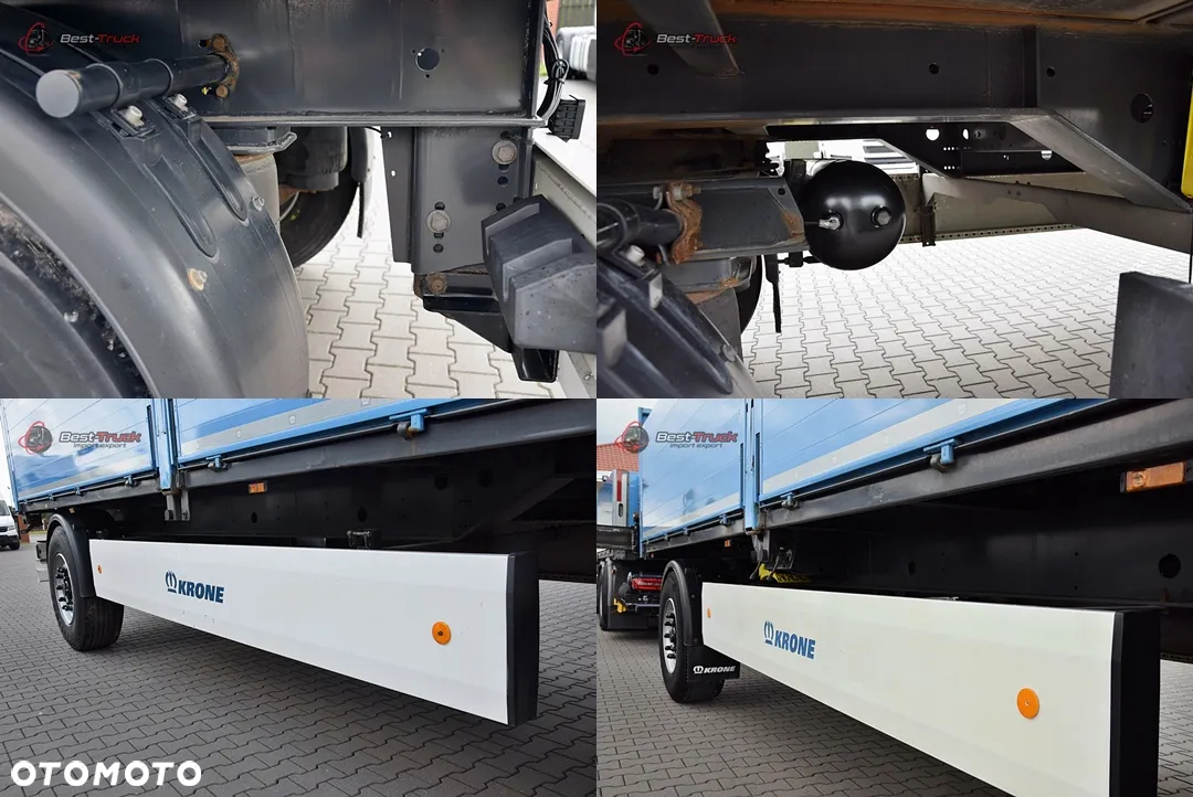 MAN TGX 26.540 /6X2/HDS PALFINGER 23.001L / OŚ POD. SKRĘTNA / CAŁY NA POD. - 38