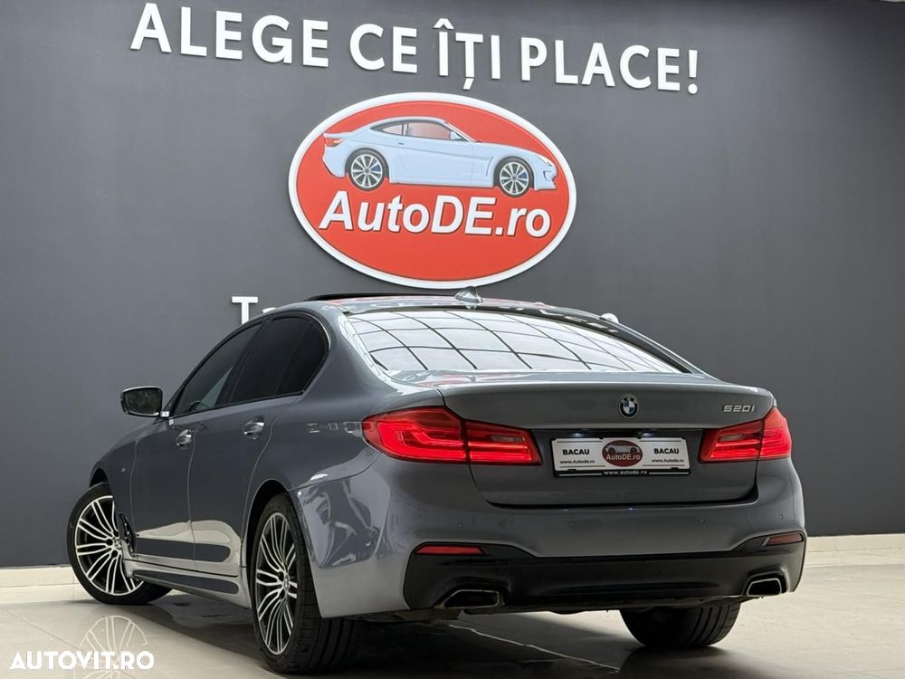 BMW Seria 5 520i Aut. M Sport Edition - 3
