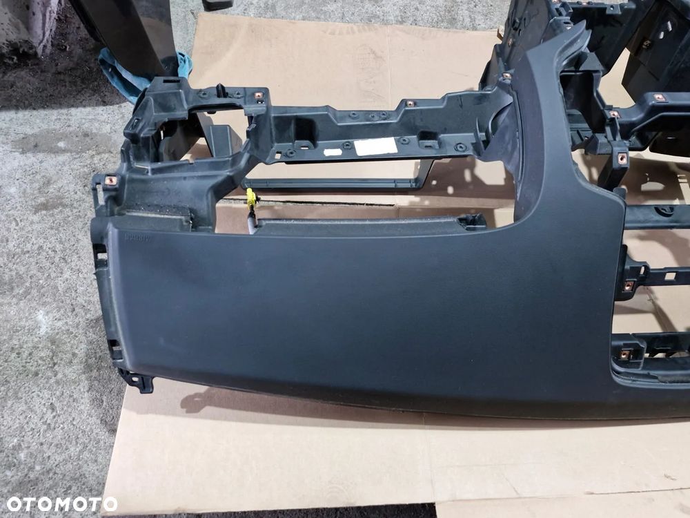 Deska rozdzielcza konsola poduszki Opel Zafira C oryginał - 2
