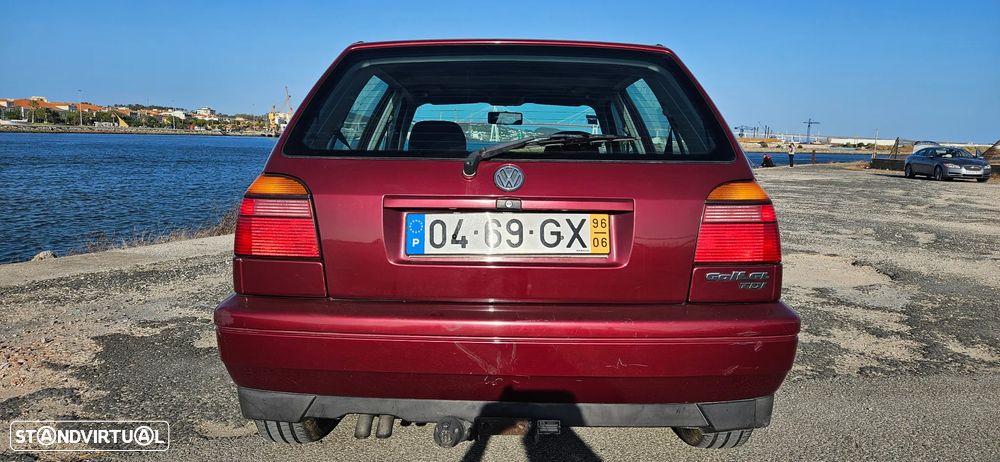 VW Golf 1.9 TDi GL - 4