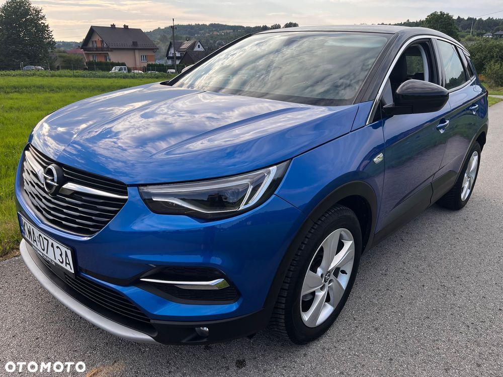 Opel Grandland X 2.0 D Start/Stop Automatik Dynamic - 4