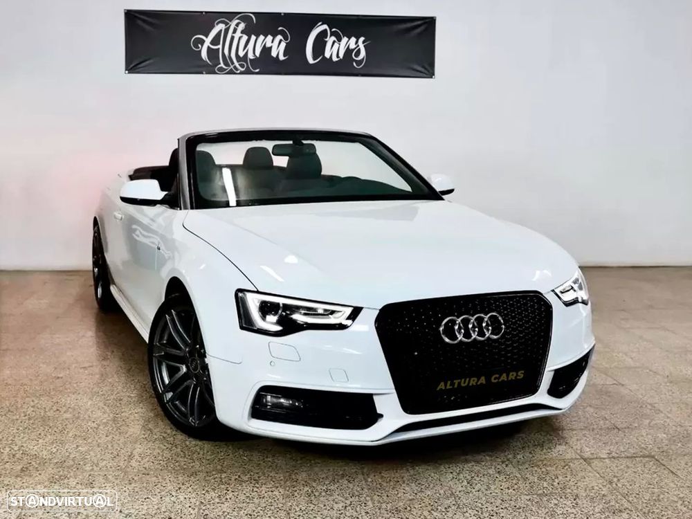 Audi A5 Cabrio 2.0 TDi S-line S tronic - 1