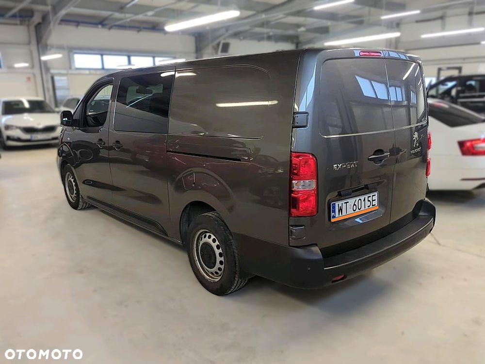 Peugeot EXPERT LONG PREMIUM Traveller VAN 5 Osobowy 2x Boczne drzwi, Homologacja cięż. N1 LCV  OGRZEWANIE POSTOJOWE WEBASTO - 3