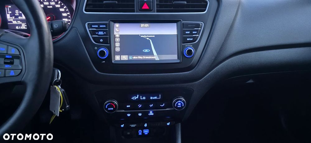 Hyundai i20 blue 1.0 T-GDI YES - 28