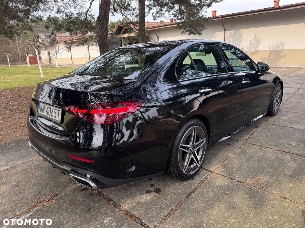 Mercedes-Benz Klasa C - 9