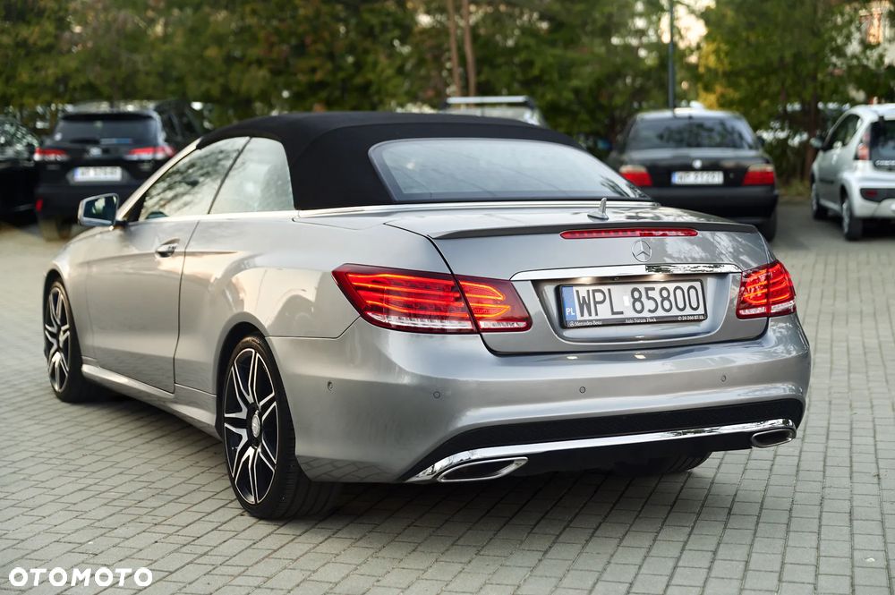 Mercedes-Benz Klasa E 400 7G-TRONIC Sport Edition - 17