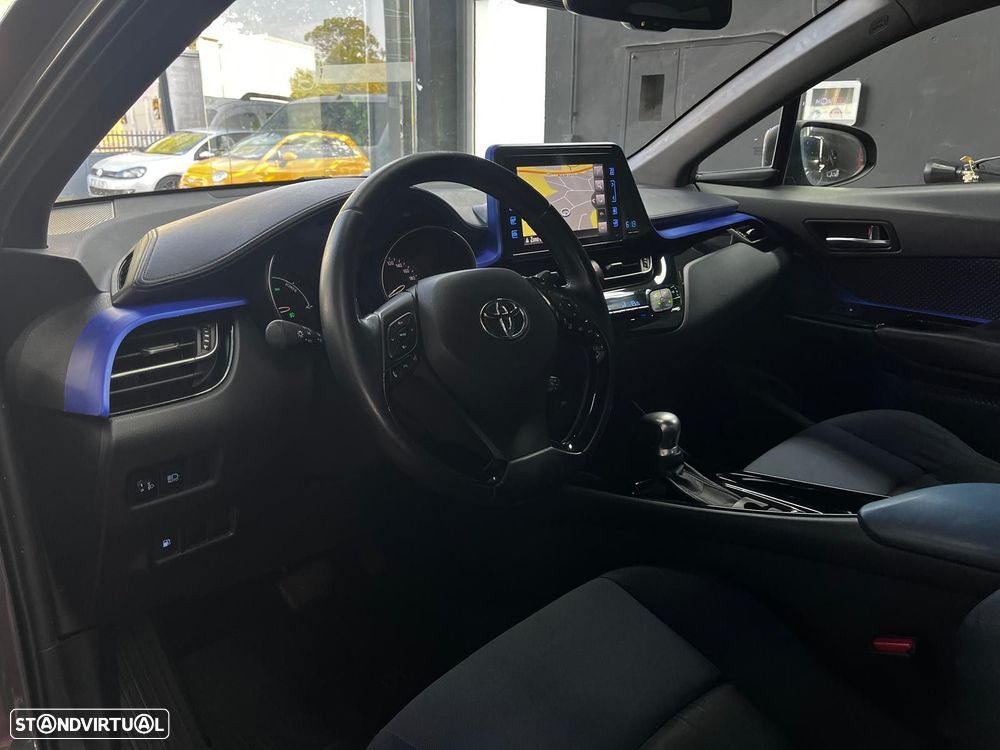 Toyota C-HR 1.8 Hybrid Square Collection - 9