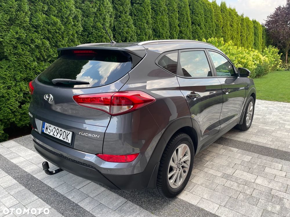 Hyundai Tucson 1.7 CRDI BlueDrive Comfort 2WD DCT - 18