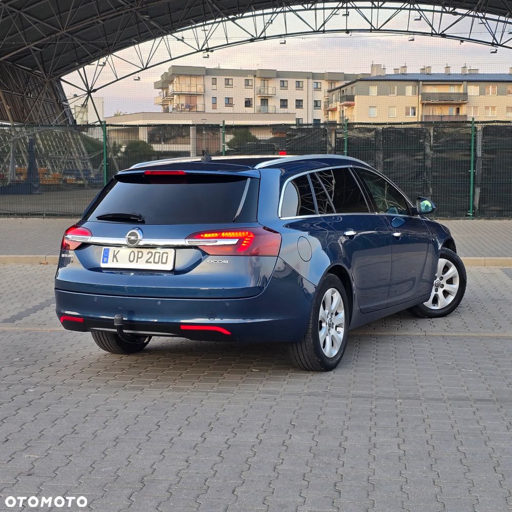 Opel Insignia 2.0 CDTI Sports Tourer ecoFLEXStart/Stop Edition - 11