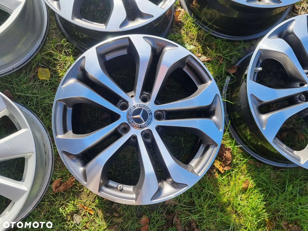 MERCEDES A253 GLC,GLE,GLK, C ,AUDI A4 alu 7,5X17 ET38 5X112 super stan - 2