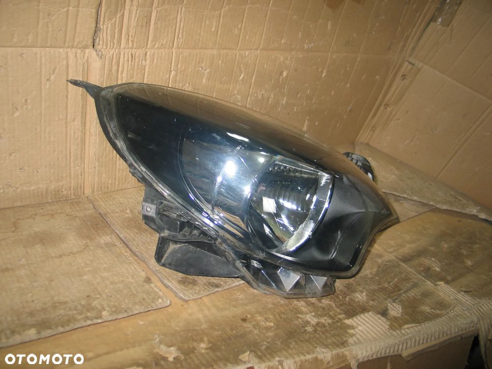 lampa przod renault twingo 2 II lift 12-14r. oryginal europa - 5
