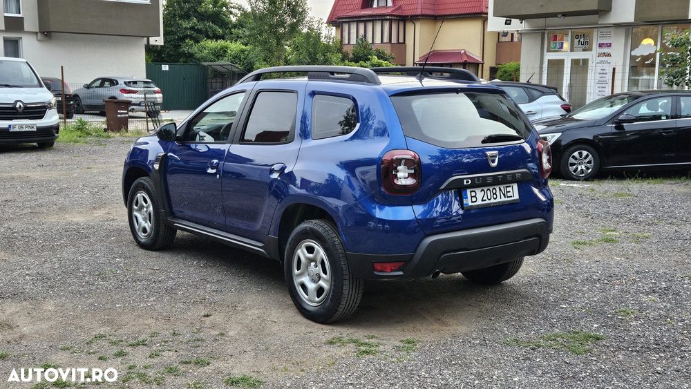 Dacia Duster Blue dCi 115 4X4 Expression - 3