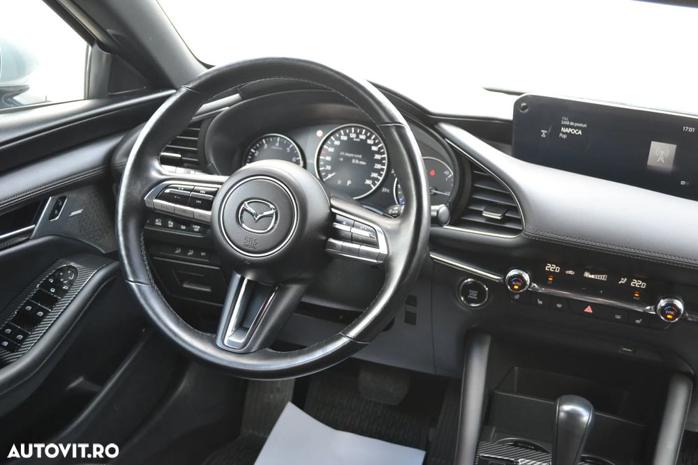 Mazda 3 e-SKYACTIV-X 2.0 M HYBRID DRIVE SELECTION - 17