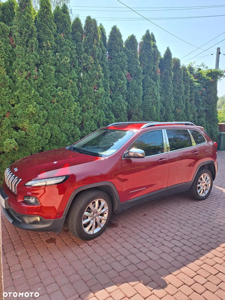 Jeep Cherokee 3.2 V6 Active Drive I Limited - 2