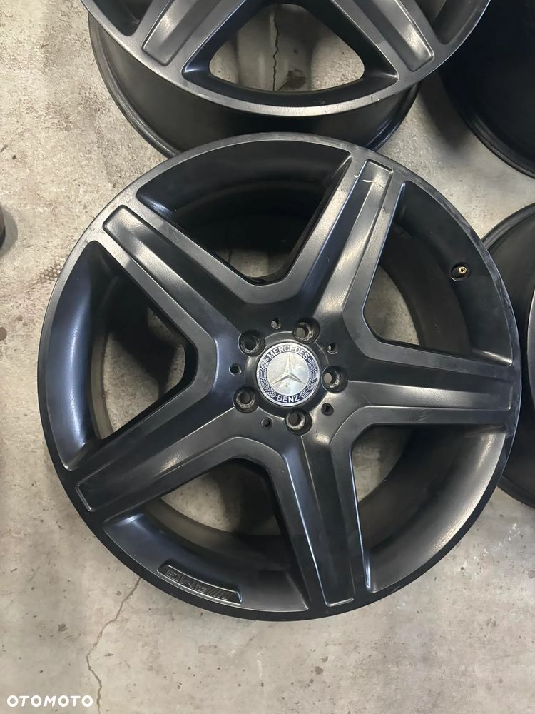 Alufelgi Mercedes AMG 5x112 9Jx20 ET57 A1664012002 - 3