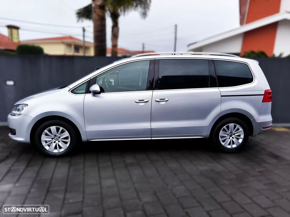 VW Sharan 2.0 TDi Confortline - 11