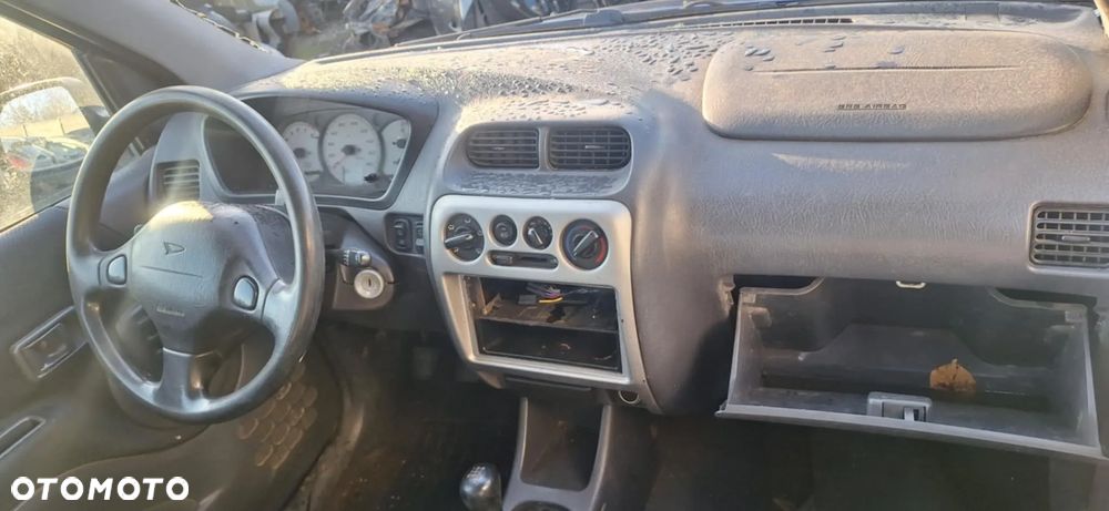 Daihatsu TERIOS I lift podszybie komplet - 7