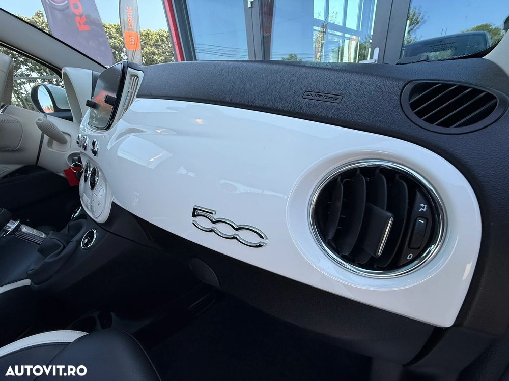 Fiat 500 1.2 8V Start&Stopp Lounge - 25