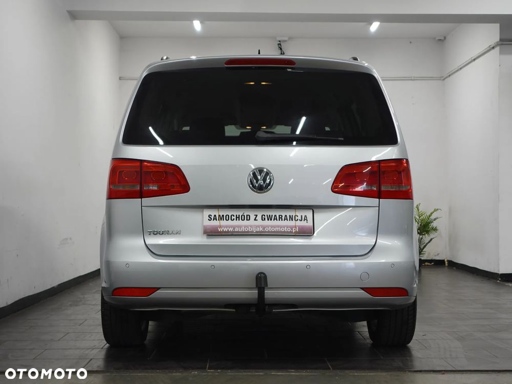 Volkswagen Touran 1.6 TDI DPF BlueMotion Technology DSG Comfortline - 7