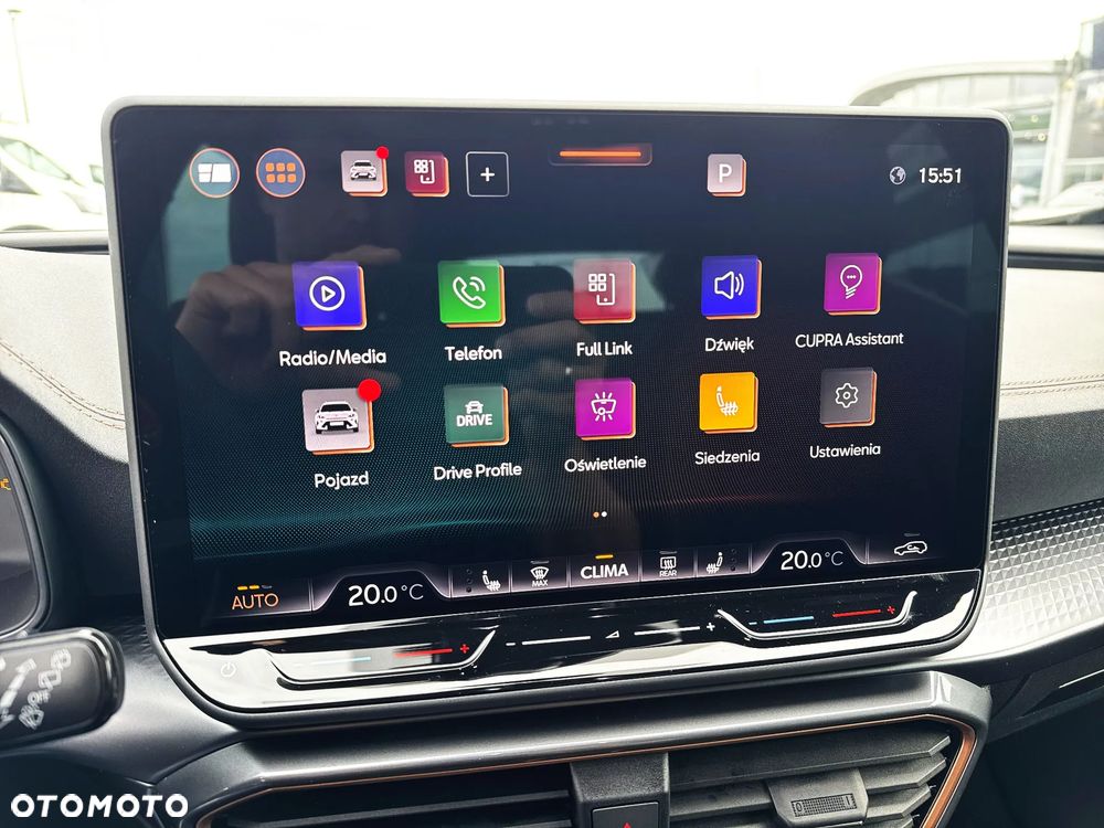 Cupra Formentor 1.5 eTSI mHEV DSG - 13