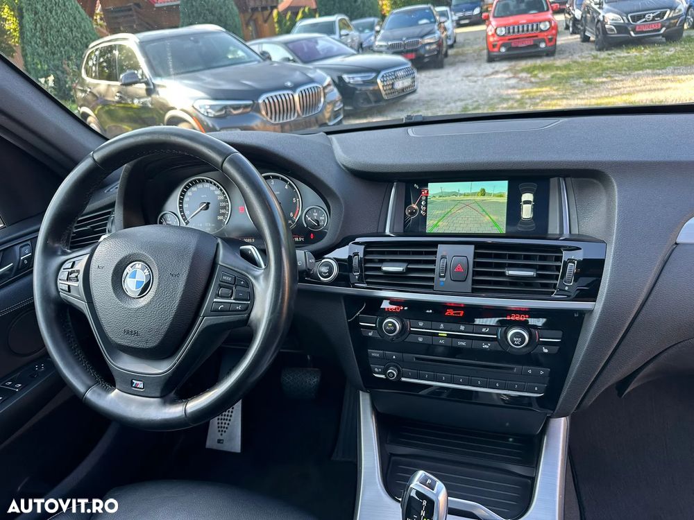 BMW X3 xDrive20d AT M Sport - 27