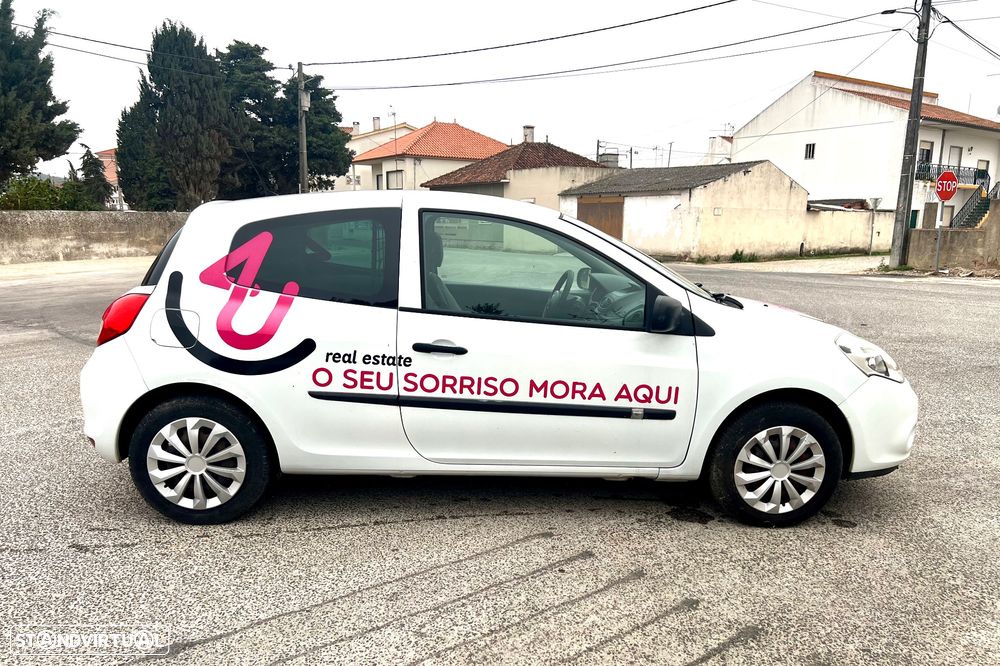 Renault CLIO III 1.5DCI VAN 68cv AC | 2 DONOS | DEZ.2010 - 12