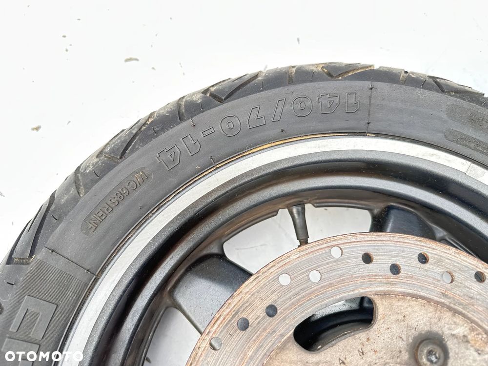 Koło felga 140/70/14 Yamaha 125 X MAX X-MAX 06-09r. - 6